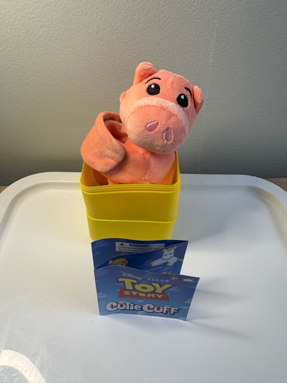 New! Disney Cutie Cuff Toy Story Series - Bo Peep